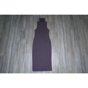 Large Grey Sweater Dress